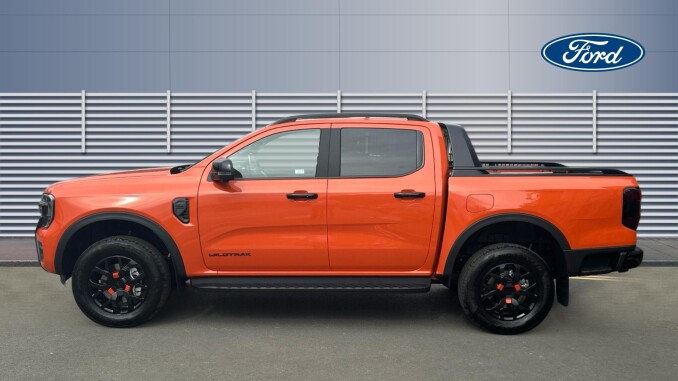 Ford Ranger Diesel Pick Up D/Cab Wildtrak 3.0 EcoBlue V6 240 Auto - Image 4